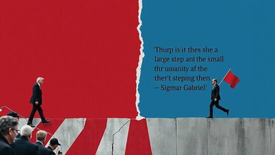 Trump's 'Big Step' for Himself, a 'Small Step' for Humanity