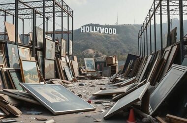 $Millions in Art Lost in Flames!