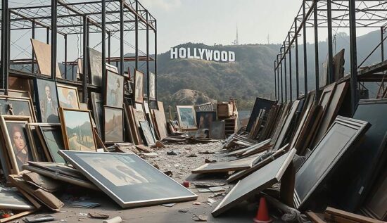 $Millions in Art Lost in Flames!