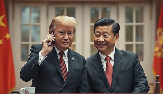 TRUMP-XI TALK: The Calm Before the Storm?