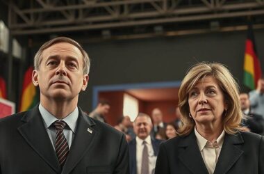 Billionaires Bankroll Merkel's Party in Election Bid