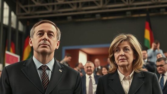 Billionaires Bankroll Merkel's Party in Election Bid