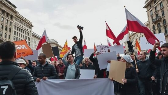 50 Verbände marschieren für Wirtschaftswende!