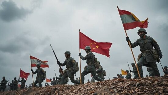 Ukraine's All-In Bet for Peace in 2025?