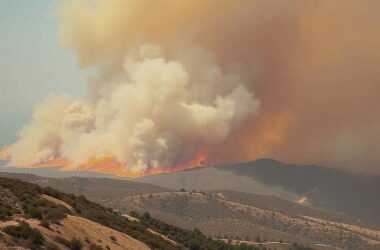 LA Ablaze: 10,000 Flee as Wildfire Engulfs City