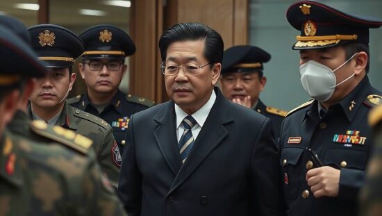 South Korea's Military Intervenes in a Constitutional Crisis