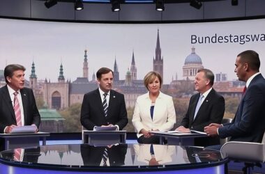 BREAKING: German TV Debate Collapse: No Quad-Debate in Sight for Election