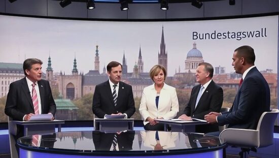 BREAKING: German TV Debate Collapse: No Quad-Debate in Sight for Election