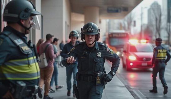 False Alarm Rocks Job Training Center!