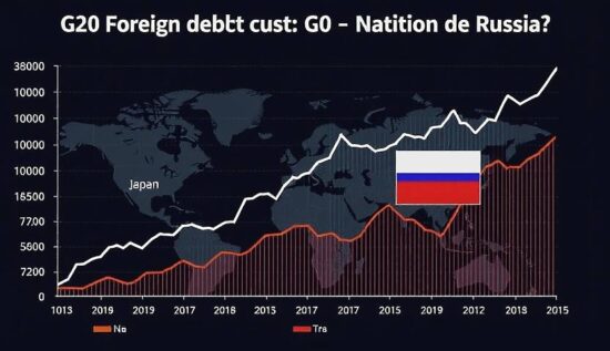 Russia and Japan Lead the Pack in Paying Off Foreign Debt!