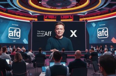 Musk's Live Stream of Far-Right Party Congress Sparks Outrage!