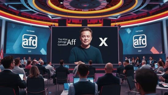 Musk's Live Stream of Far-Right Party Congress Sparks Outrage!
