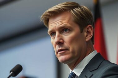 GERMANY UNFAZED: FDP Leader Lindner Brushes Off D-Day Scandal's Election Impact
