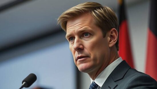 GERMANY UNFAZED: FDP Leader Lindner Brushes Off D-Day Scandal's Election Impact