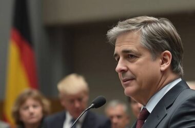 Germany's Left Wing in Flames as Top Leader Calls Right-Wing Alliance a 'Sideshow Debate'