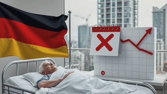 German Fury: Majority Rejects Boss's Sick Day Pay Cut Plan