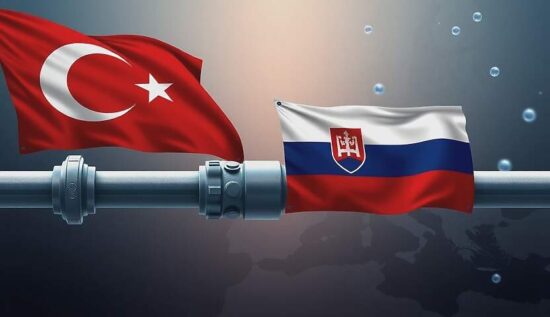 Ankara Offers to Rescue Slovak Gas Crisis!