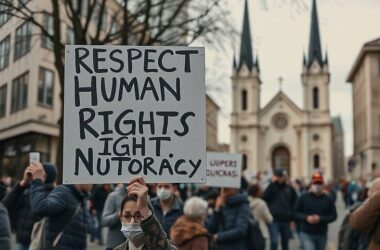 Catholic Leader Blasts 'Autocratic' US President