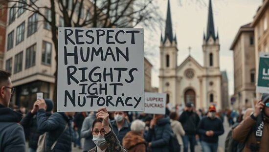 Catholic Leader Blasts 'Autocratic' US President