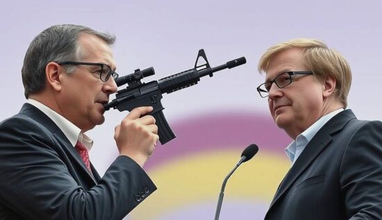 Germans Abandon Pacifism for Ukraine's Guns