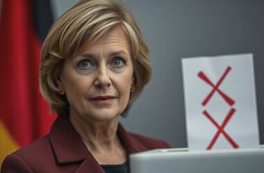 February's Fury: German Minister Warns of 'Check-Up Election' for Berlin Elite