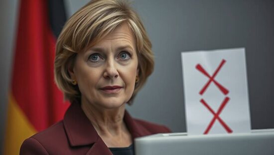 February's Fury: German Minister Warns of 'Check-Up Election' for Berlin Elite