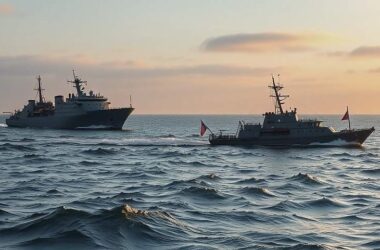 East Sea Tensions Soar as Alliance Readies for Showdown with Russia