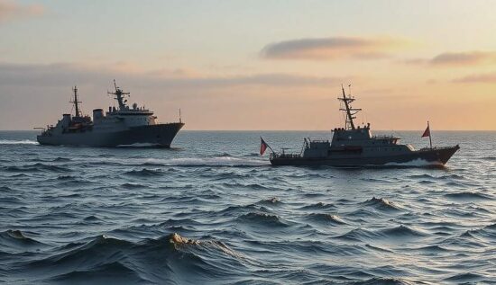 East Sea Tensions Soar as Alliance Readies for Showdown with Russia