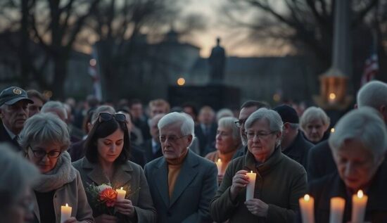 LED Lights of Remembrance Ignite Controversy