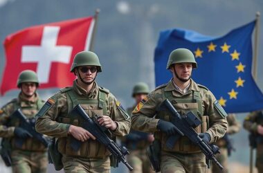 Switzerland's Secret Slip into War?