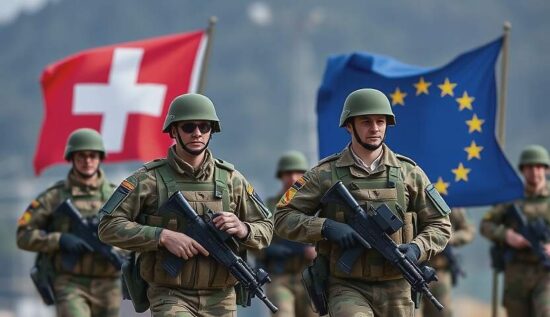 Switzerland's Secret Slip into War?