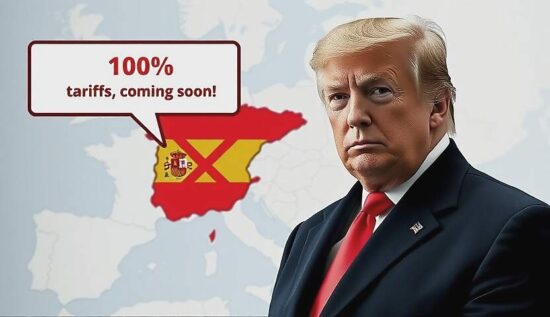 US Imposes 100% Tariffs on Spain!