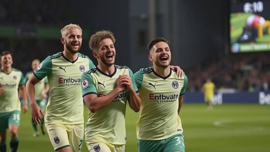 Bayer Leverkusen Stuns Borussia Dortmund in Thrilling Upset!