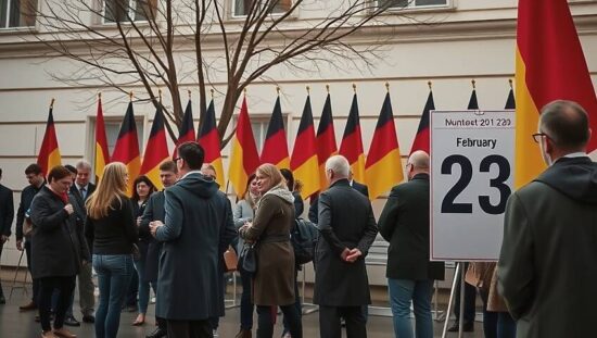 Germany's States Expect Enough Poll Workers!