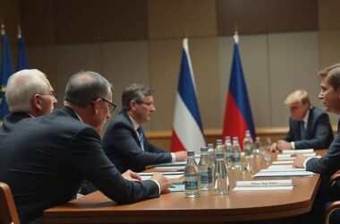 EUROPE RISES: Scholz & Macron Unite to Confront Trump's America!