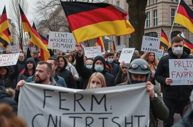 German Right-Wing Crime Soars to Shocking New High