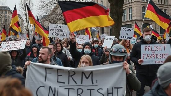 German Right-Wing Crime Soars to Shocking New High