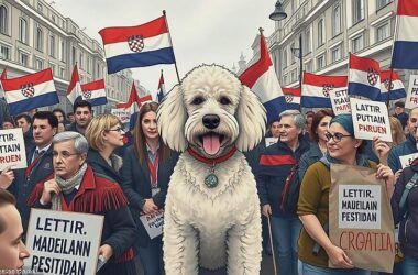 Croatia's Putin Pup Wins Landslide, Defying 'Pro-Russian' Label