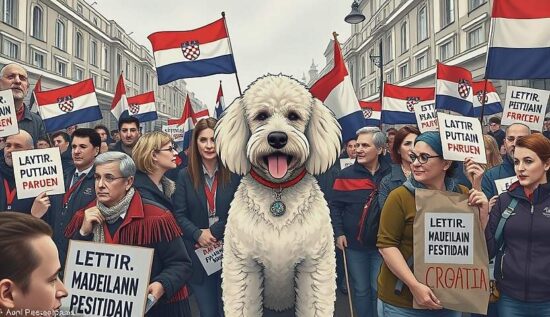 Croatia's Putin Pup Wins Landslide, Defying 'Pro-Russian' Label