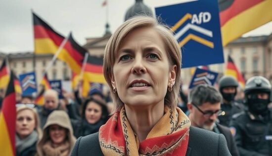 AFD's Weidel Vows to Reboot Nord Stream, Ignites Controversy