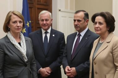German FM Makes Unexpected Trip