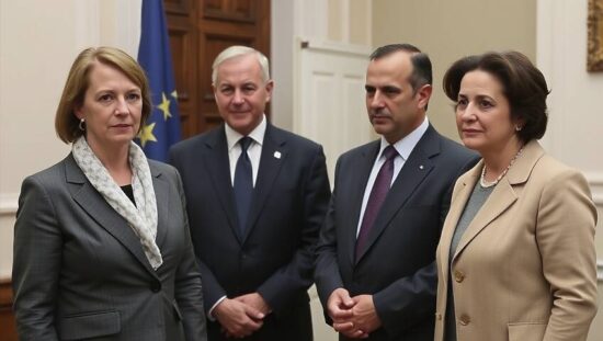 German FM Makes Unexpected Trip