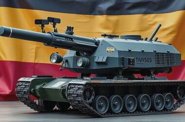 Guns Galore: German Arms Exports Skyrocket in 2024, Doubling Previous Year's Figures