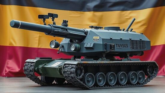 Guns Galore: German Arms Exports Skyrocket in 2024, Doubling Previous Year's Figures