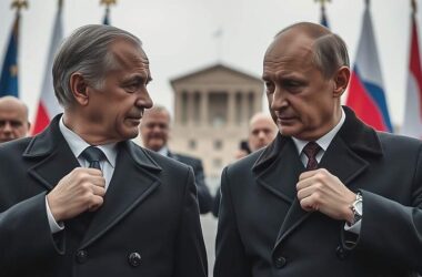 Accusations Fly as Russia Denies Terror Plot Claims