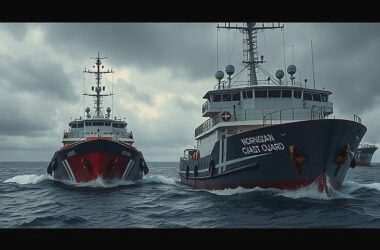 Norway's Coast Guard Seizes the Day!