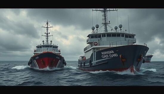 Norway's Coast Guard Seizes the Day!