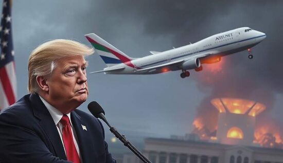 BOMBSHELL: Trump Blasts Air Traffic Control After Deadly Crash Near Washington, Claims 'Could Have Been Prevented'