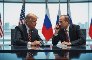Trump-Putin Showdown: Secret Phone Call Imminent?
