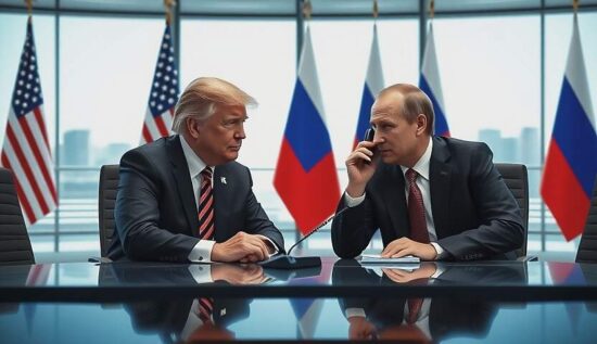 Trump-Putin Showdown: Secret Phone Call Imminent?